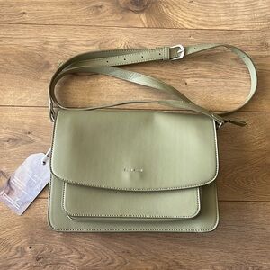 NEW! Pixie Mood Zoe crossbody convertible bag in Sage